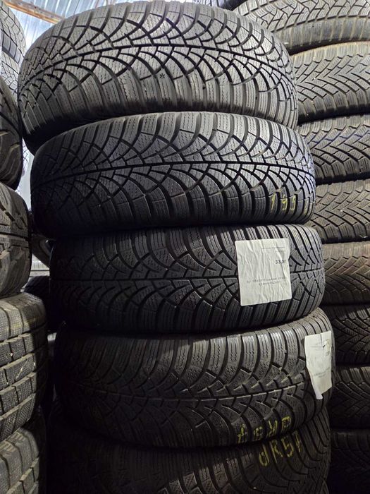 бу шини колеса 205 55 16 скати гума шини бушні з Європи 2055517 6-7мм