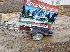 Przyczepka reklamowa