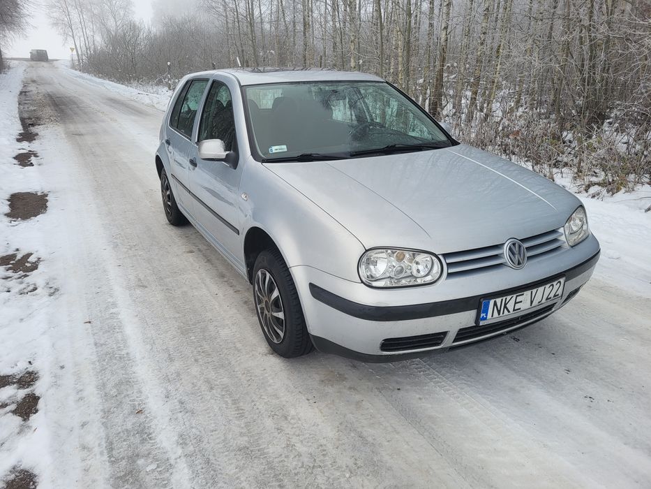 Vw Golf 4 1.6 sr 2001r Klima Szyber