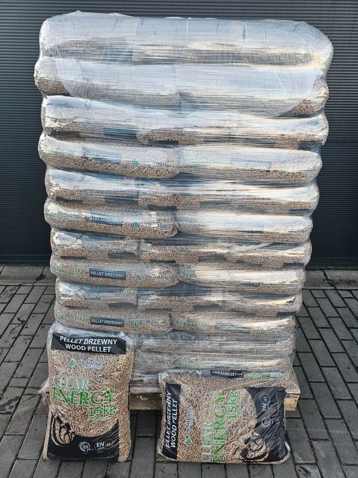 PELLET Olczyk,Sylva,Barlinek,Clear Energy, Ciepełko,Brykiet- Transport