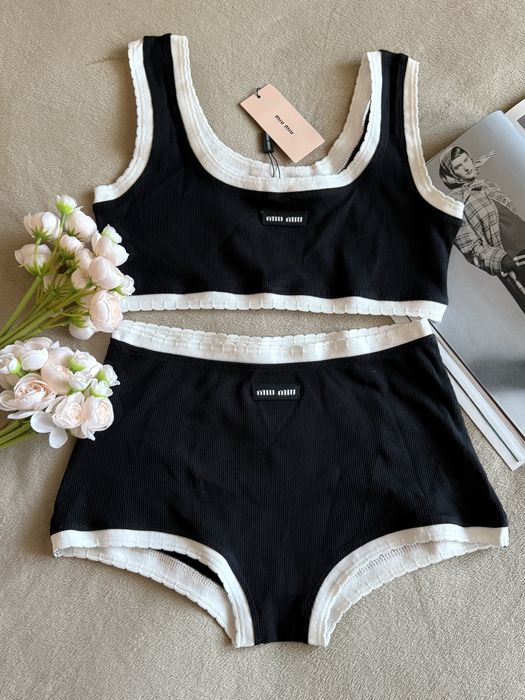 Комплект белья Miu Miu S