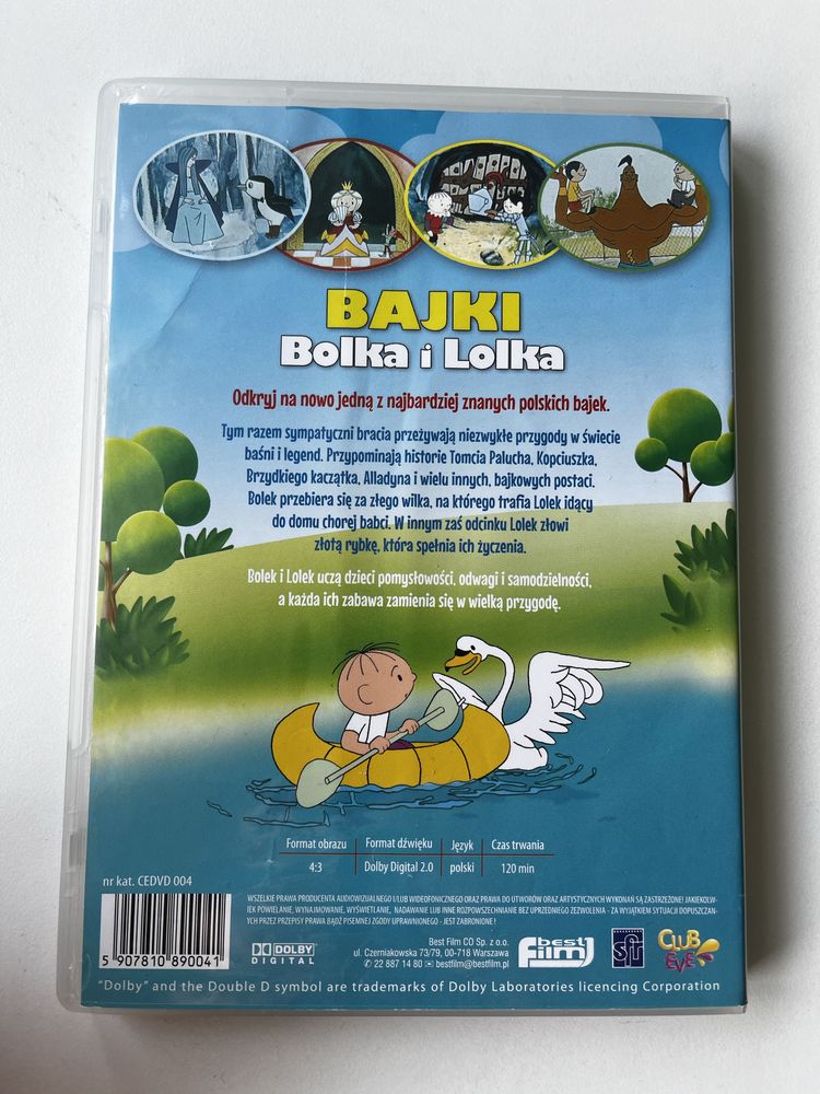 Bajki Bolka i Lolka DVD