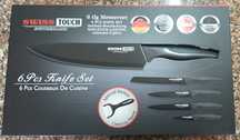 Conjunto facas de cozinha (SwissTouch)