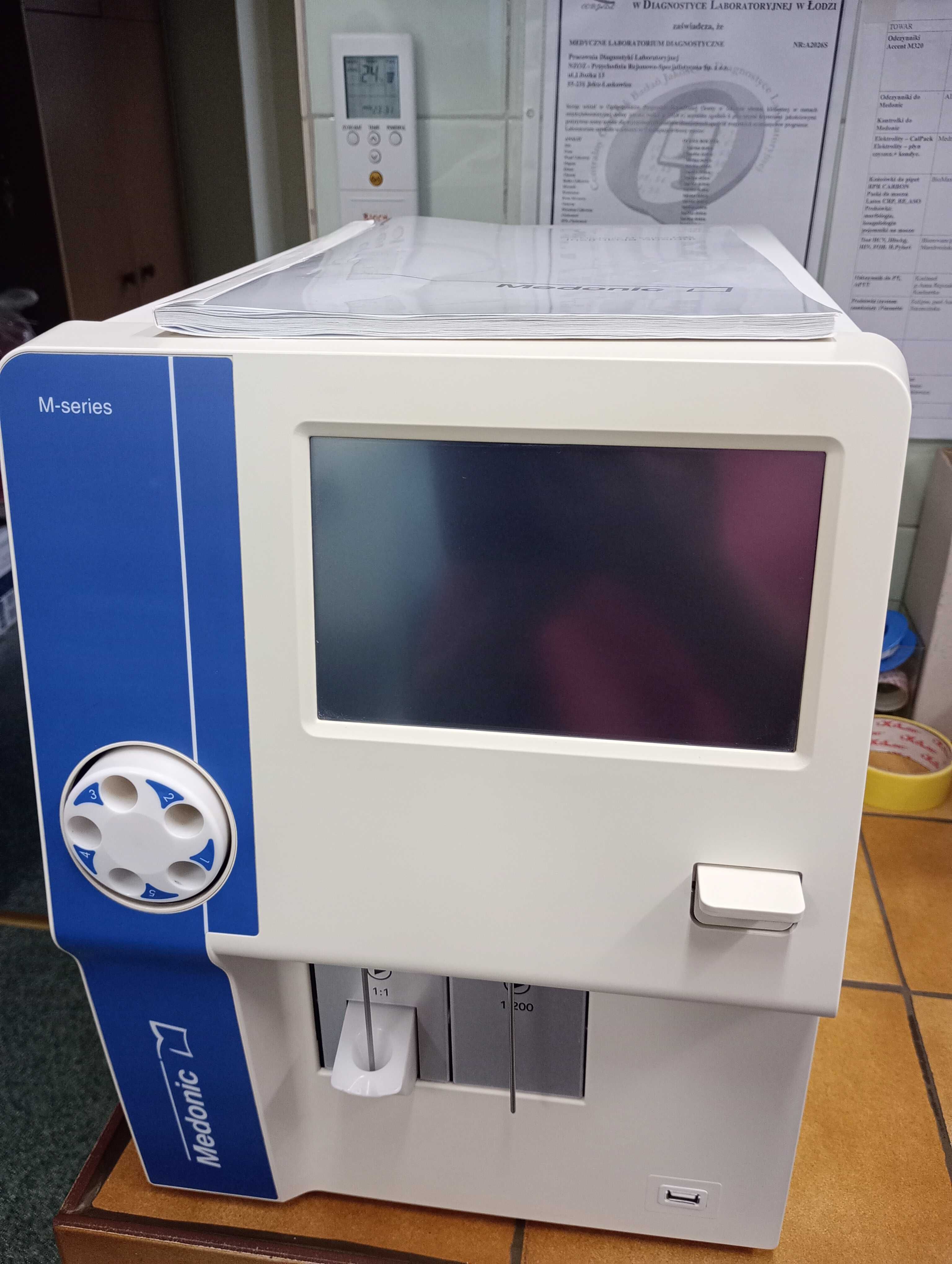 Analizator hematologiczny Medonic M320