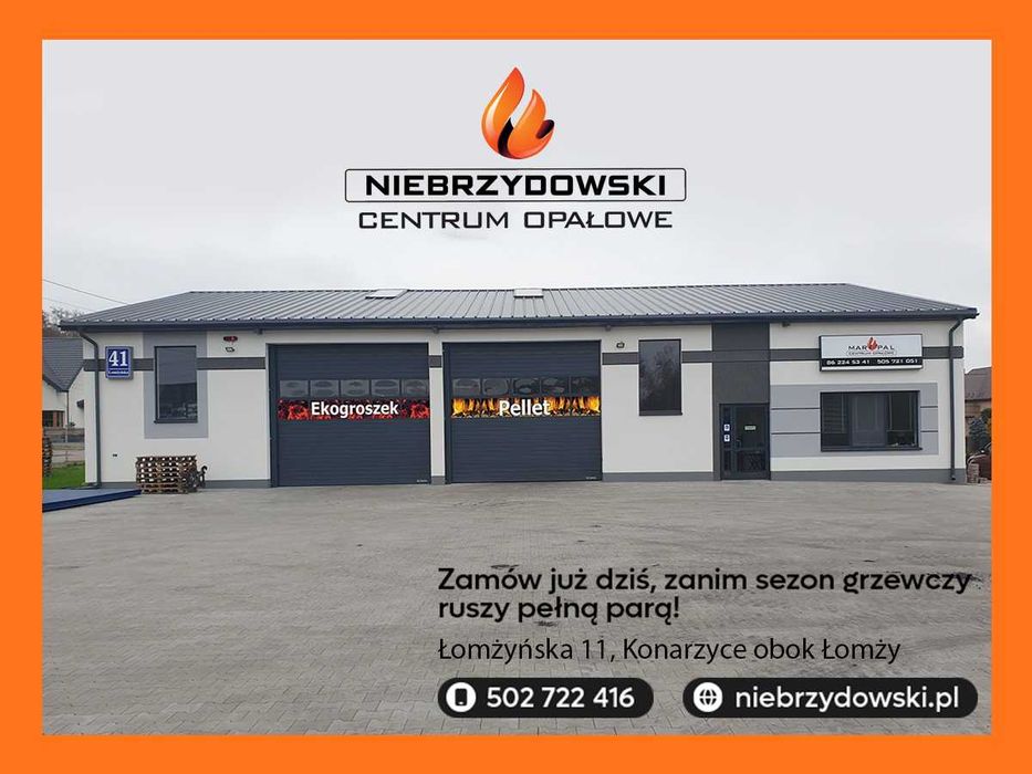 EKOGROSZEK LEW 27–29 MJ/kg • Workowany • 1000 kg • Polski węgiel
