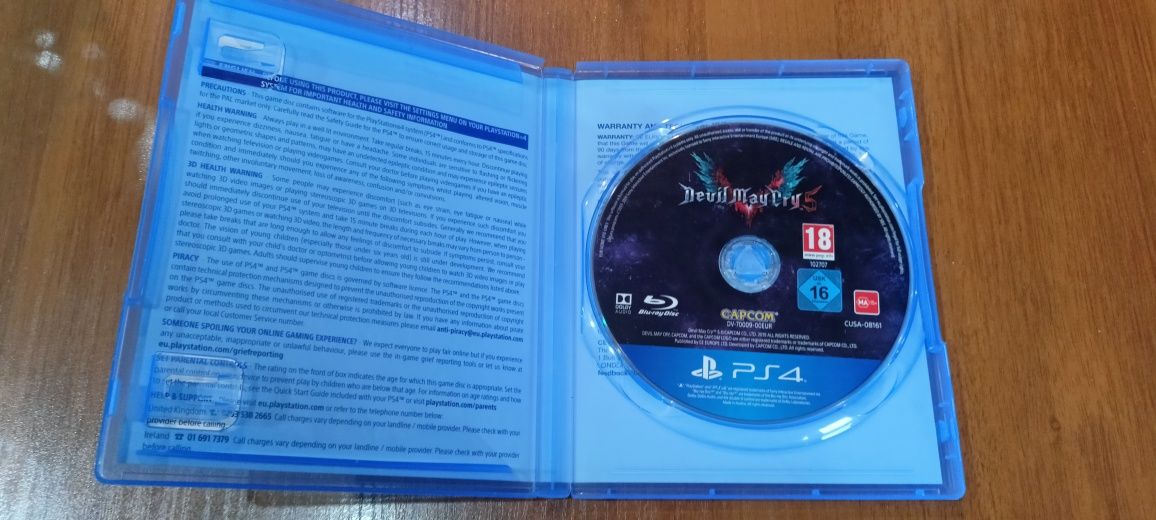 gra Devil may cry 5 [PS4]