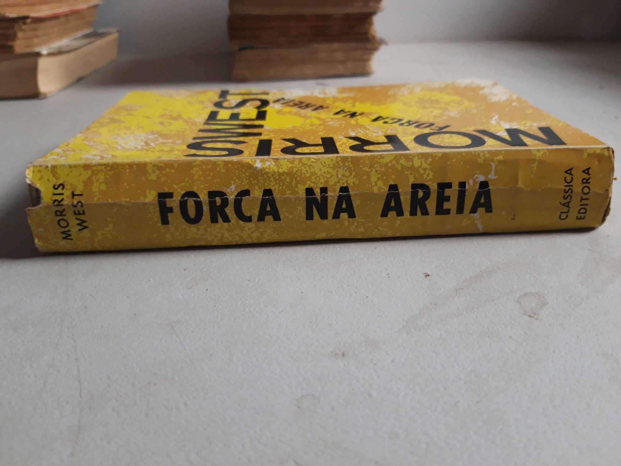 Livro PA-7 - Morris West - Forca na Areia