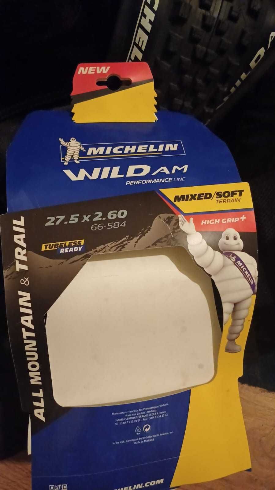 Pneu Michelin Wild AM Performance 27.5 x 2.60