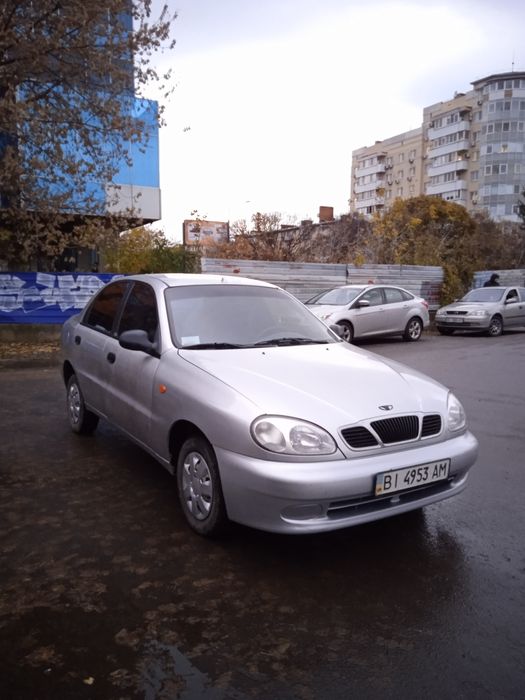 Ланос 1.5 газ/бензин