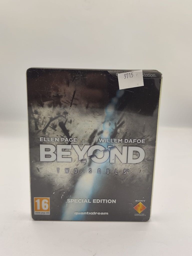 Beyond Two Souls Steelbook Ps3 nr 9715