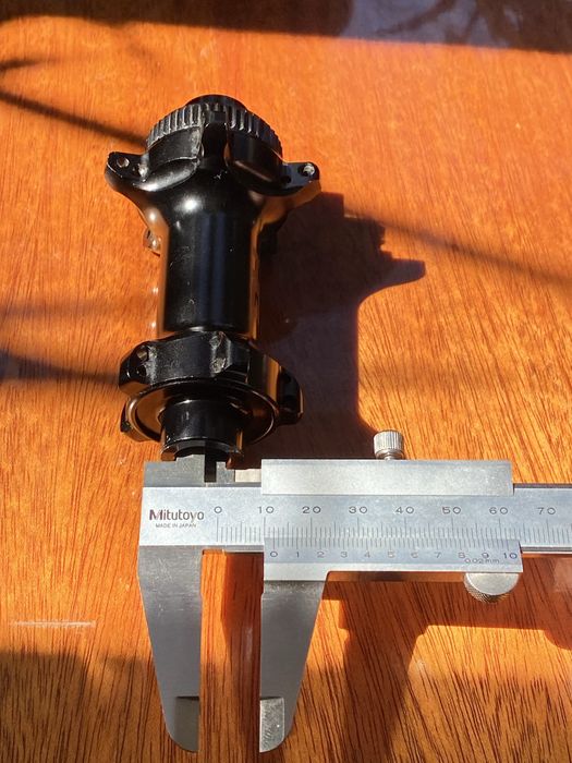 Komplet piast DT Swiss 240 Hollowgram 12x142 straightpull Cannondale