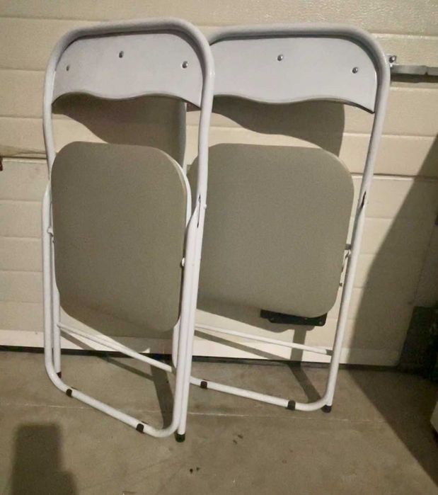 2 Cadeiras dobráveis