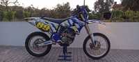 Yamaha wr250 modelo 2004