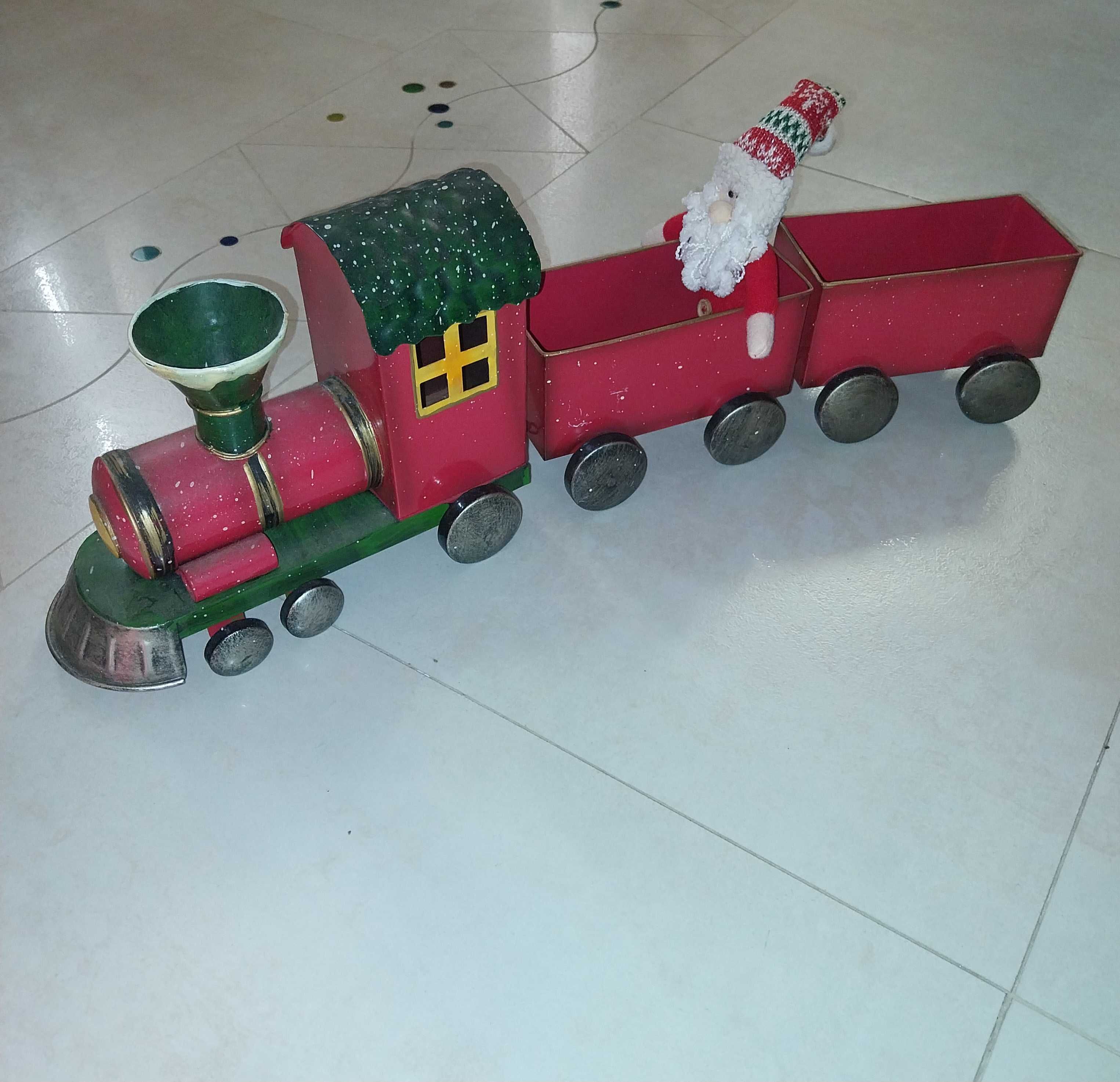 Comboio de Natal em Chapa
