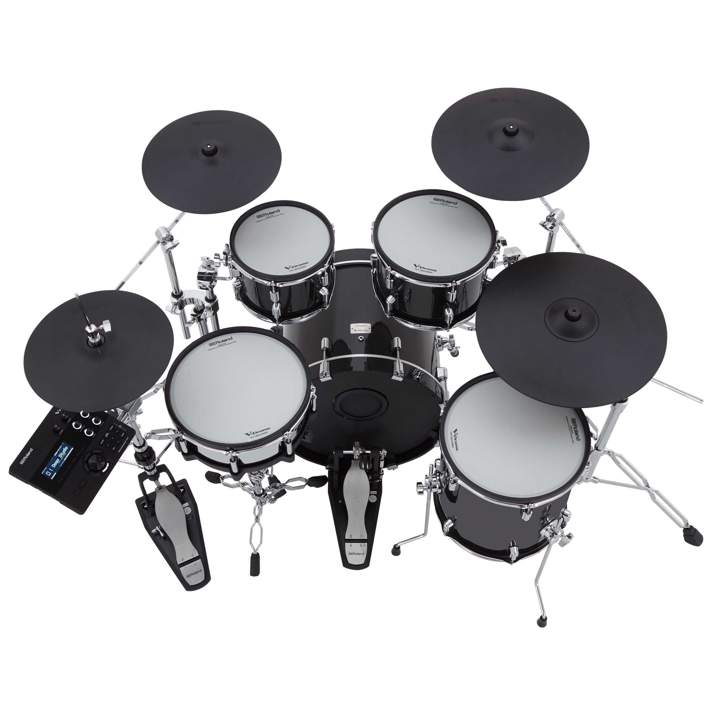 Roland VAD507 + Stopa Double + Statyw HH + Stołek