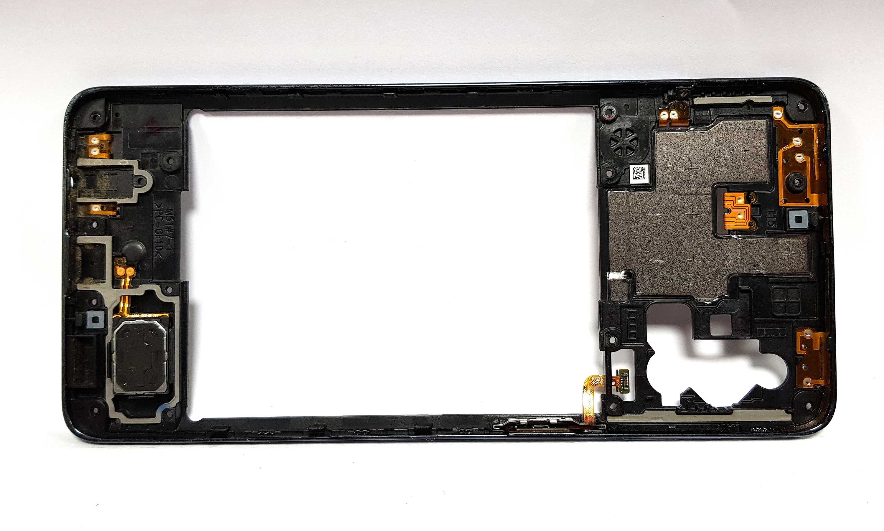 Ekran wyświetlacz LCD Samsung M51 SM-M51F/DSN  pęknięta szybka plecki