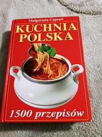 Kuchnia polska - 1500 przepisów