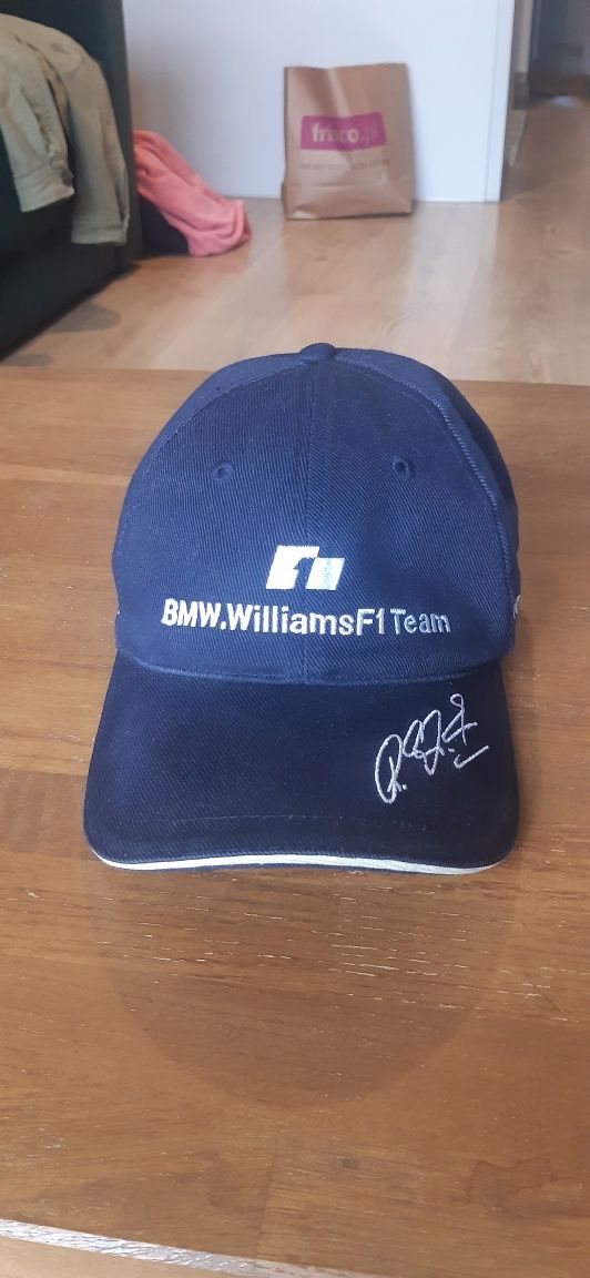 Czapka z daszkiem BMW Williams F1 team Ralph Schumacher