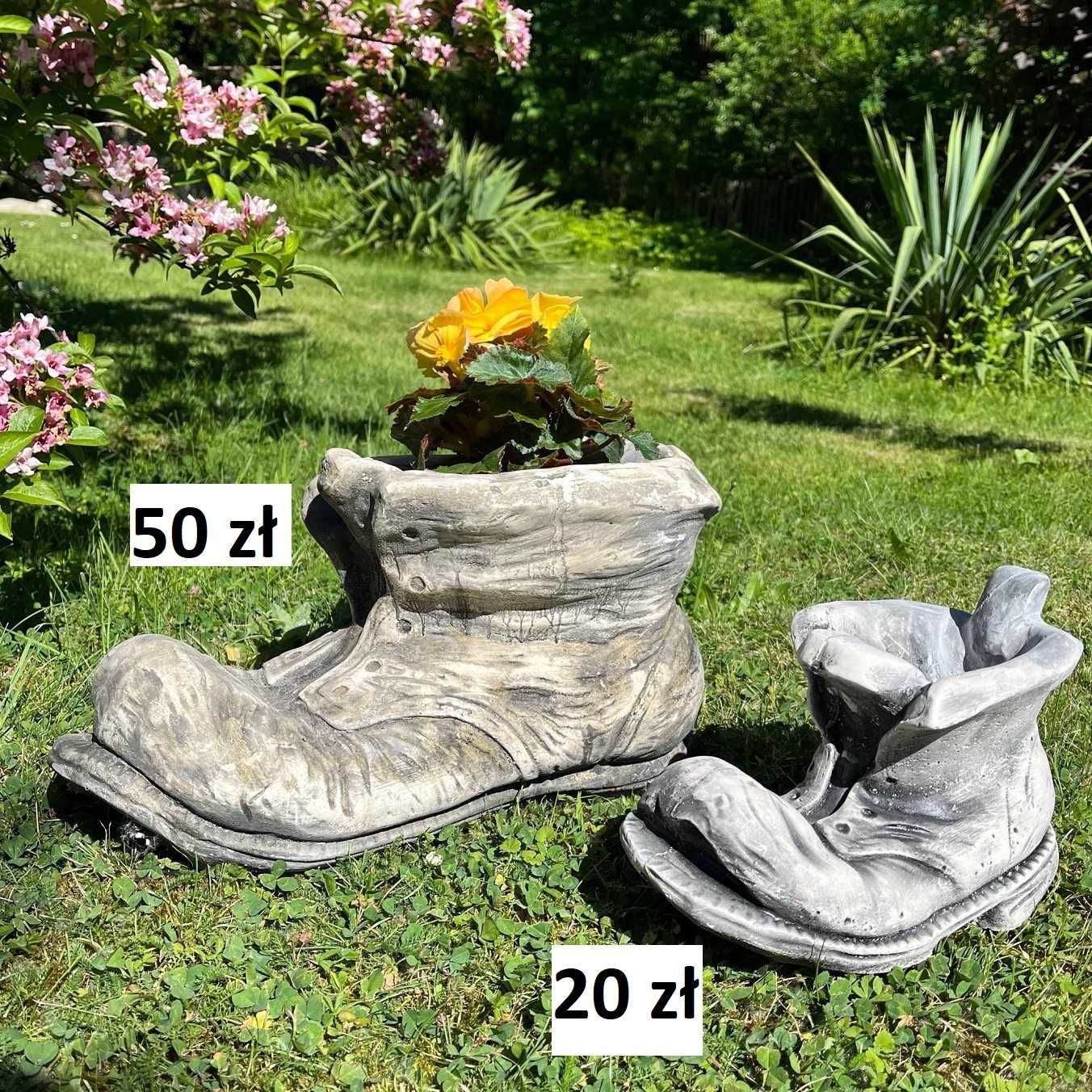 dekoracje figurka ogrodowa sowa koń skrzat gipsowy krasnal koty dekor