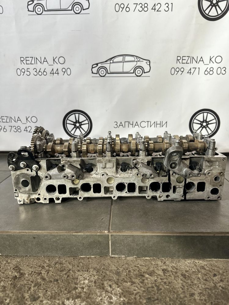 ГБЦ головка блока циліндрів Mercedes Sprinter W211 2.7 CDI 2000-2006р.
