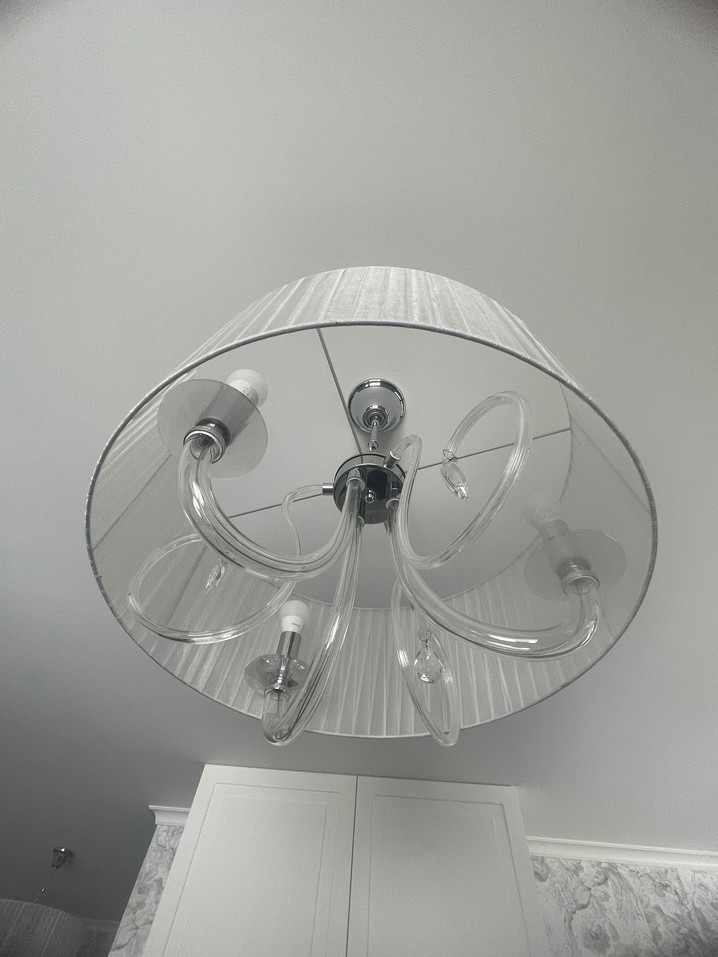 Lampa sufitowa glamour Italux Mulber
