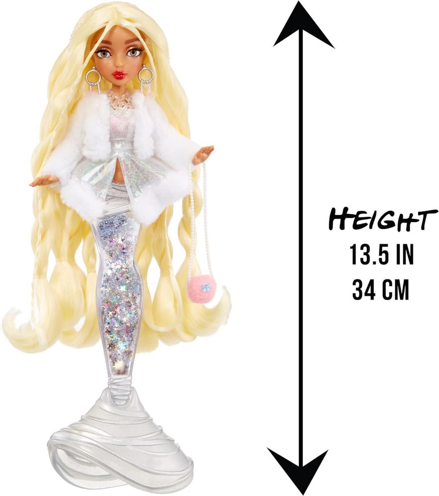 Кукла русалочка Mermaze Mermaidz Гвен Оригинал!