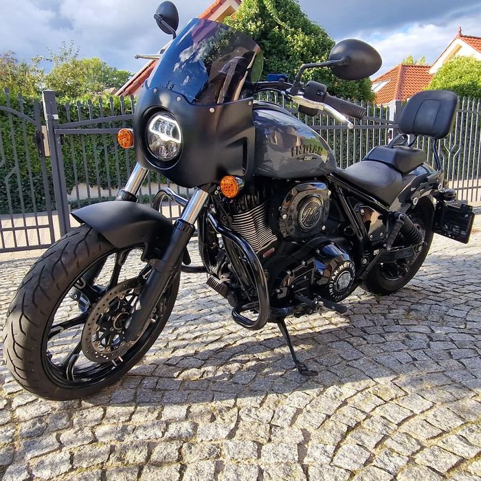 Indian Chief Indian Chief Dark Horse salon Polska - prywatny model 2022r