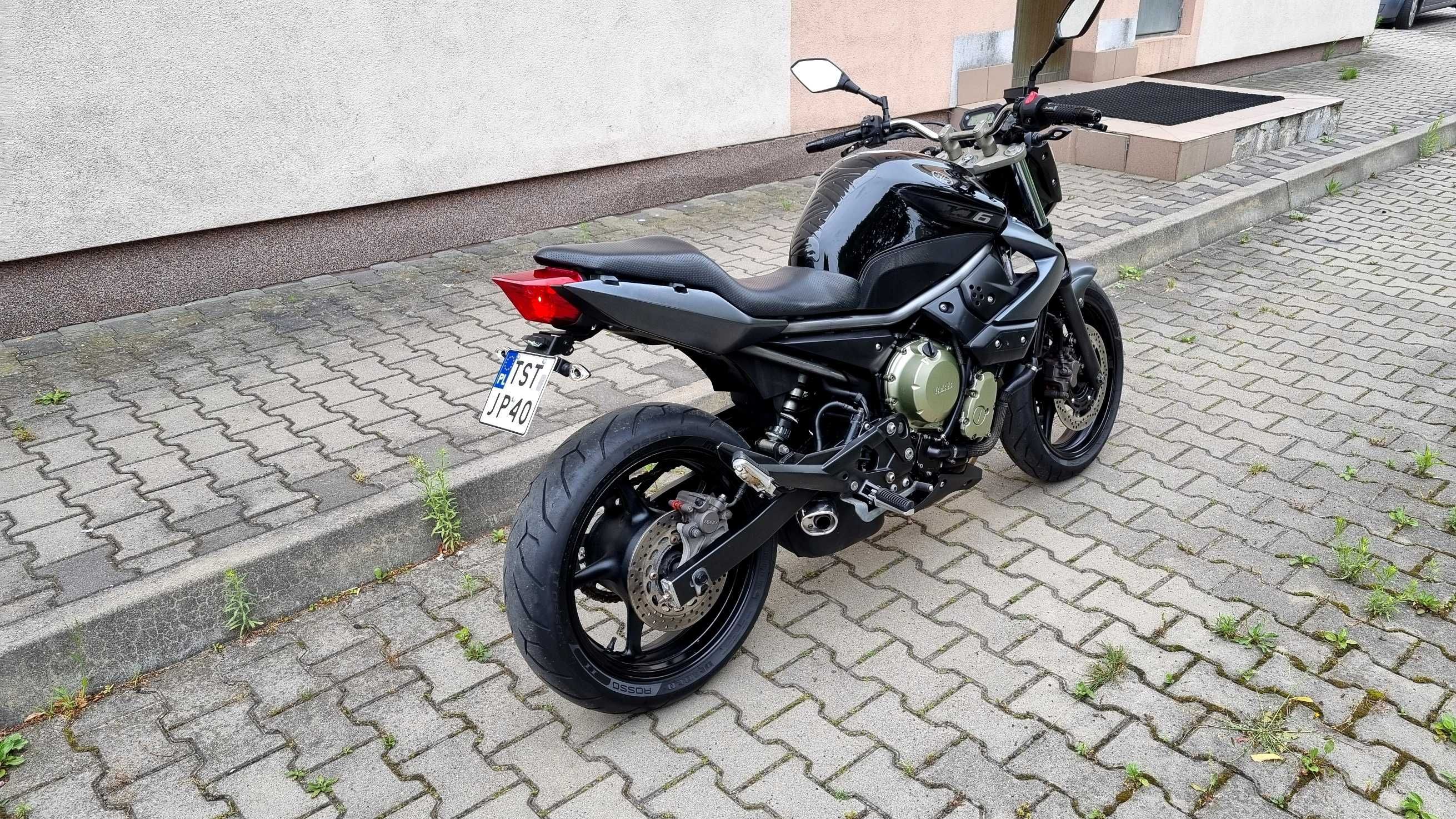 Yamaha XJ6 2009r dodatki, 38.000km, zarejestrowana, ładna.