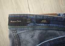 Calças de Ganga Massimo Dutti Homem
