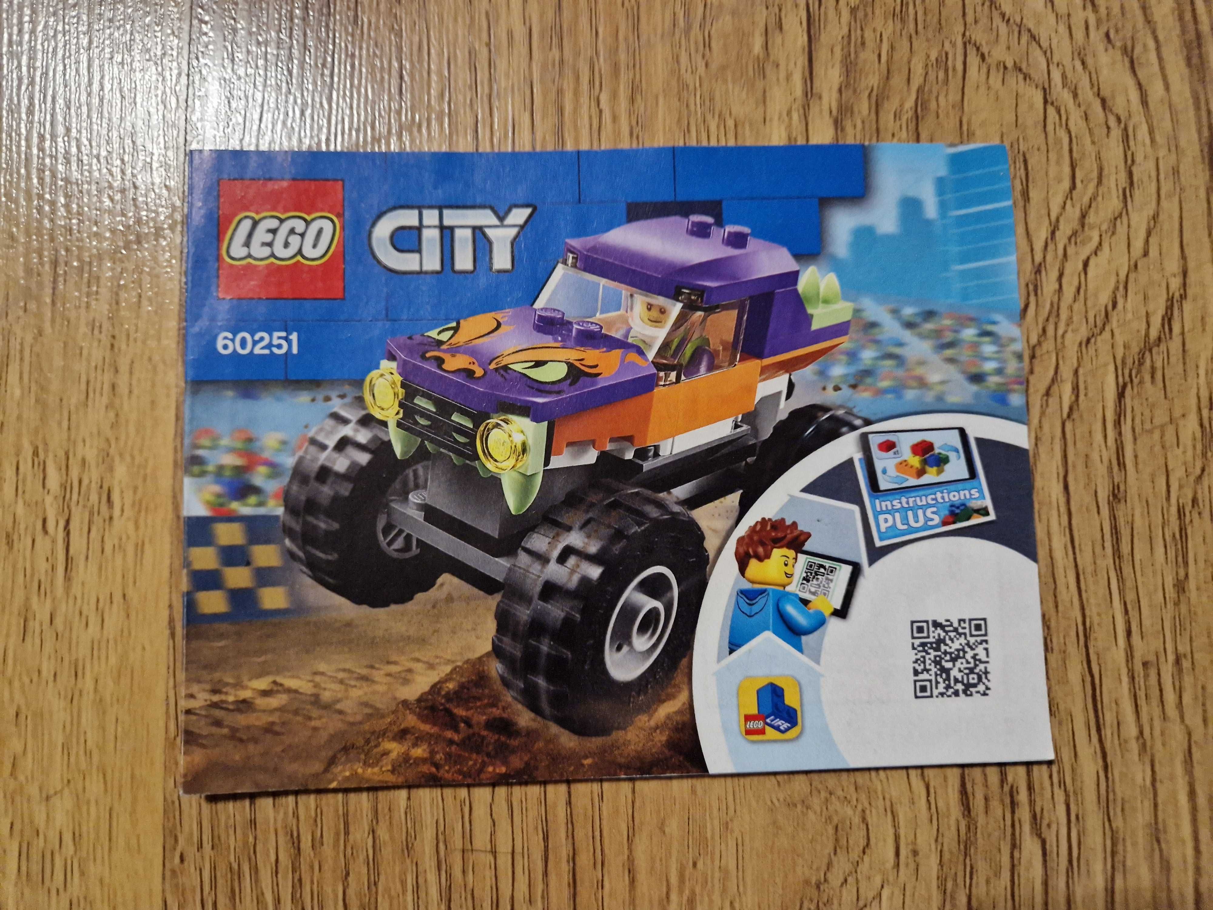 Lego 60251 - Monster Truck - Samochód Kaskaderski