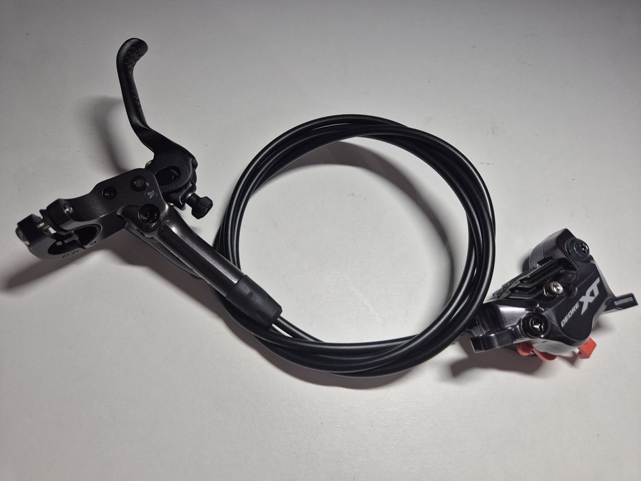 Hamulec tył Shimano Deore XT BL-M8000/BR-M8120 prawy 170cm