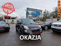 Fiat 500L 1.4 TURBO 120 KM, Kamera, Bluetooth, Nawigacja, Polskie Menu, Isofix