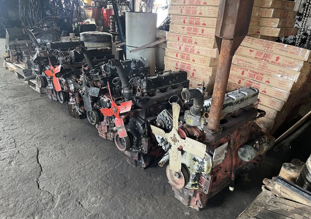 Silnik Ursus Zetor 4 cylindrowy Nowy TYP 80 KM 10 Sztuk do Wyboru