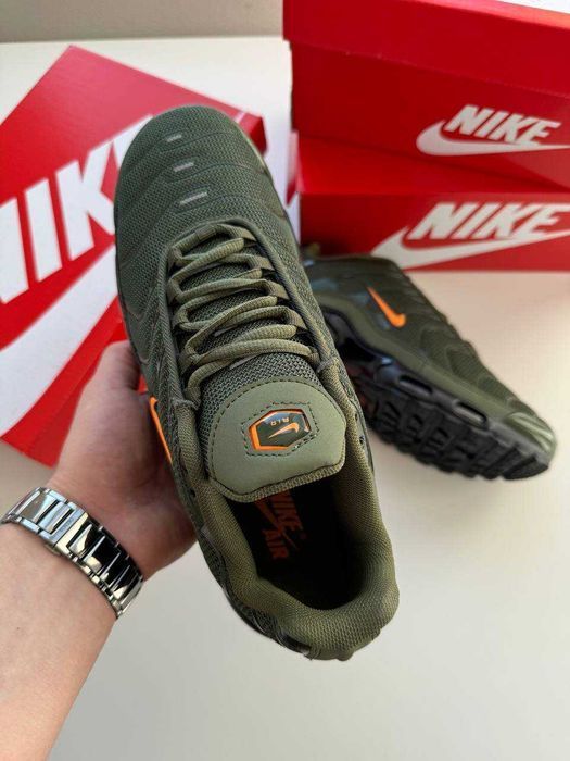 !SALE! Nike Air Max TN Plus Green Black 41 42 43 44 45 айр макс тн