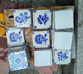 Azulejos antigos Carvalhinho