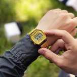 Оригінальний наручний годиннк, Casio, касіо, касио A168WG-9EF All Gold