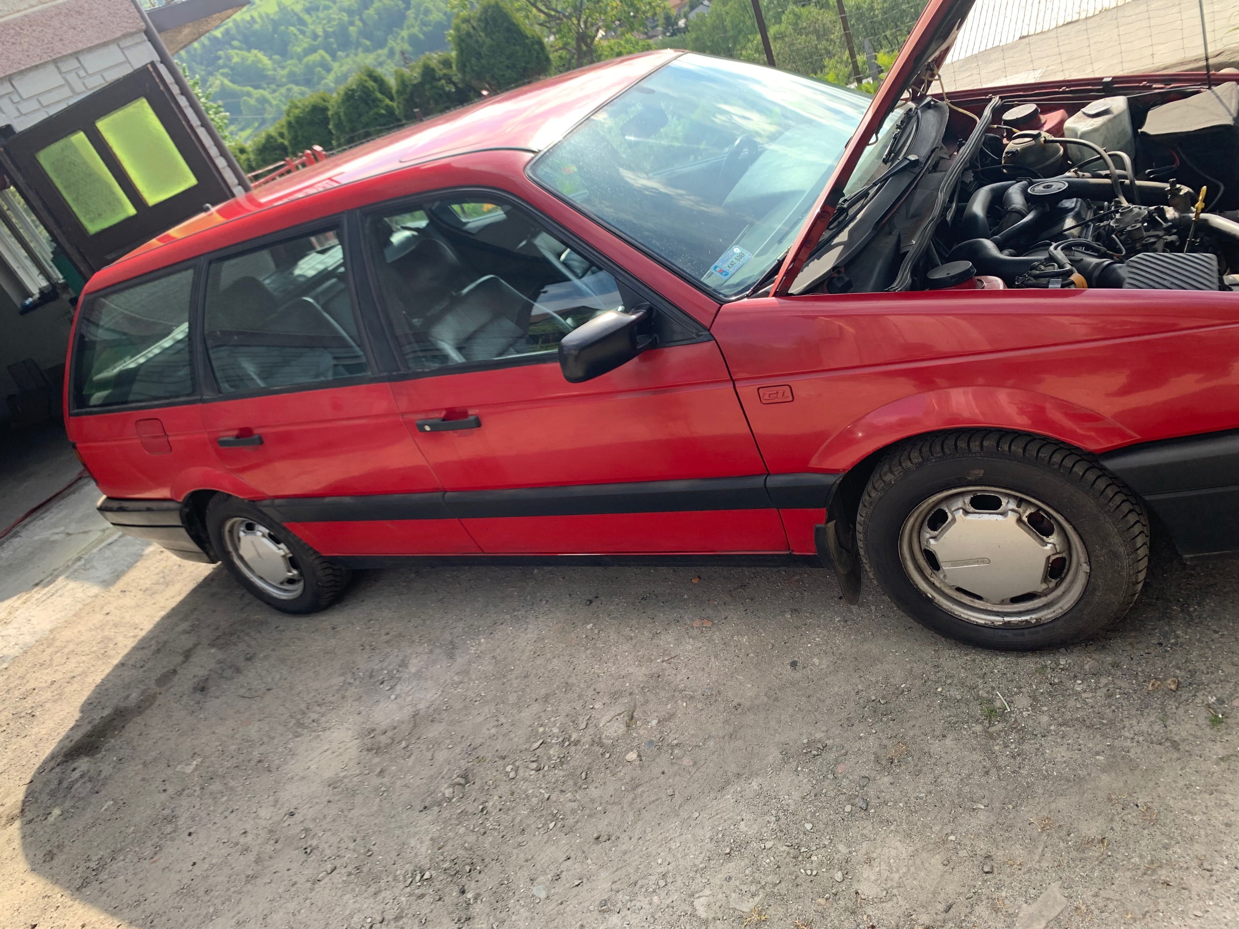 Vw Passat B3 1.6 TD