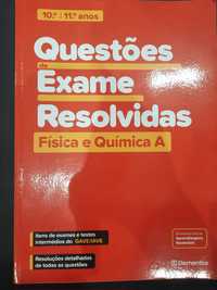 Livro preparação para exame