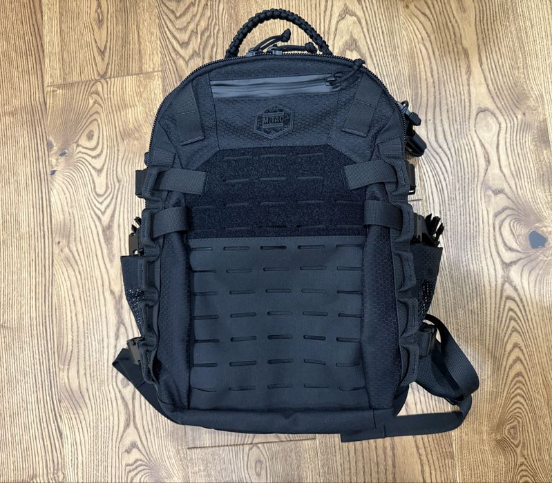 Рюкзак M-TAC Mission Pack Elite Hex Black (Cordura 1000D) 25L