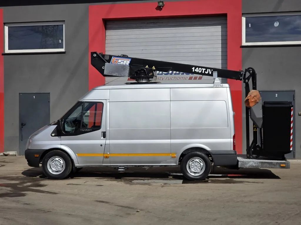 Ford Transit Van  podnośnik koszowy, zwyżka GSR E140TJV