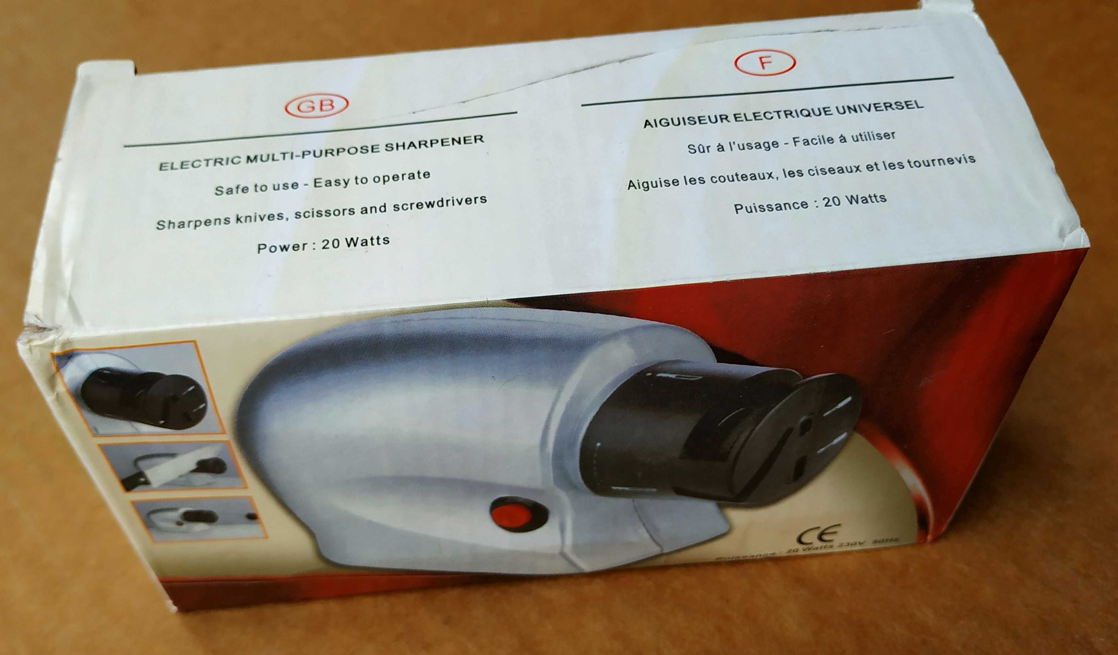 Точилка для ножів та ножиць Electric Sharpener електрична 220 В