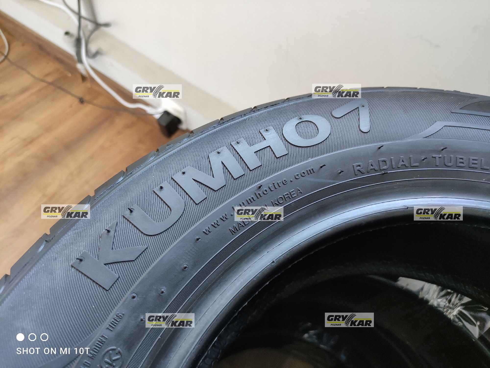 Opony 175/65/14 Kumho 2022r 3 Lata Gwar. 4szt. L