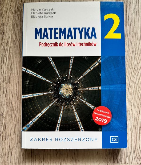 Matematyka 2. Podręcznik. Zakres rozszerzony. PAZDRO