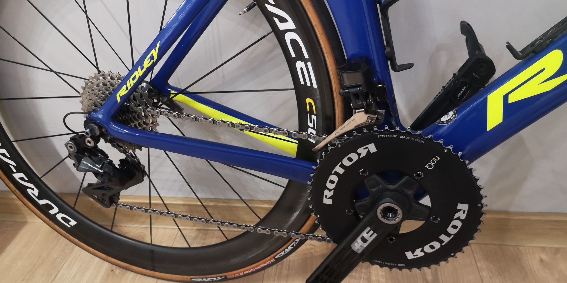 Rower szosowy Ridley noah Di2 dura ace 53