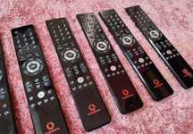 Comandos Vodafone antigos e novas box