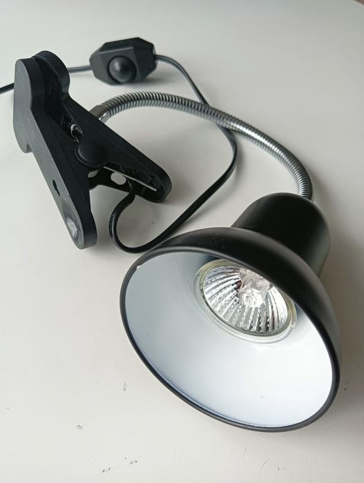 Lampka grzewcza do terrarium