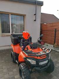 Piękny duży Quad Loncin 200 Zamiana