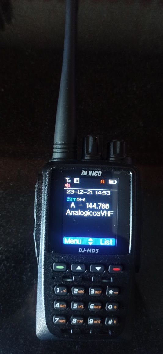 Rádio Alinco DMR DJ-MD5