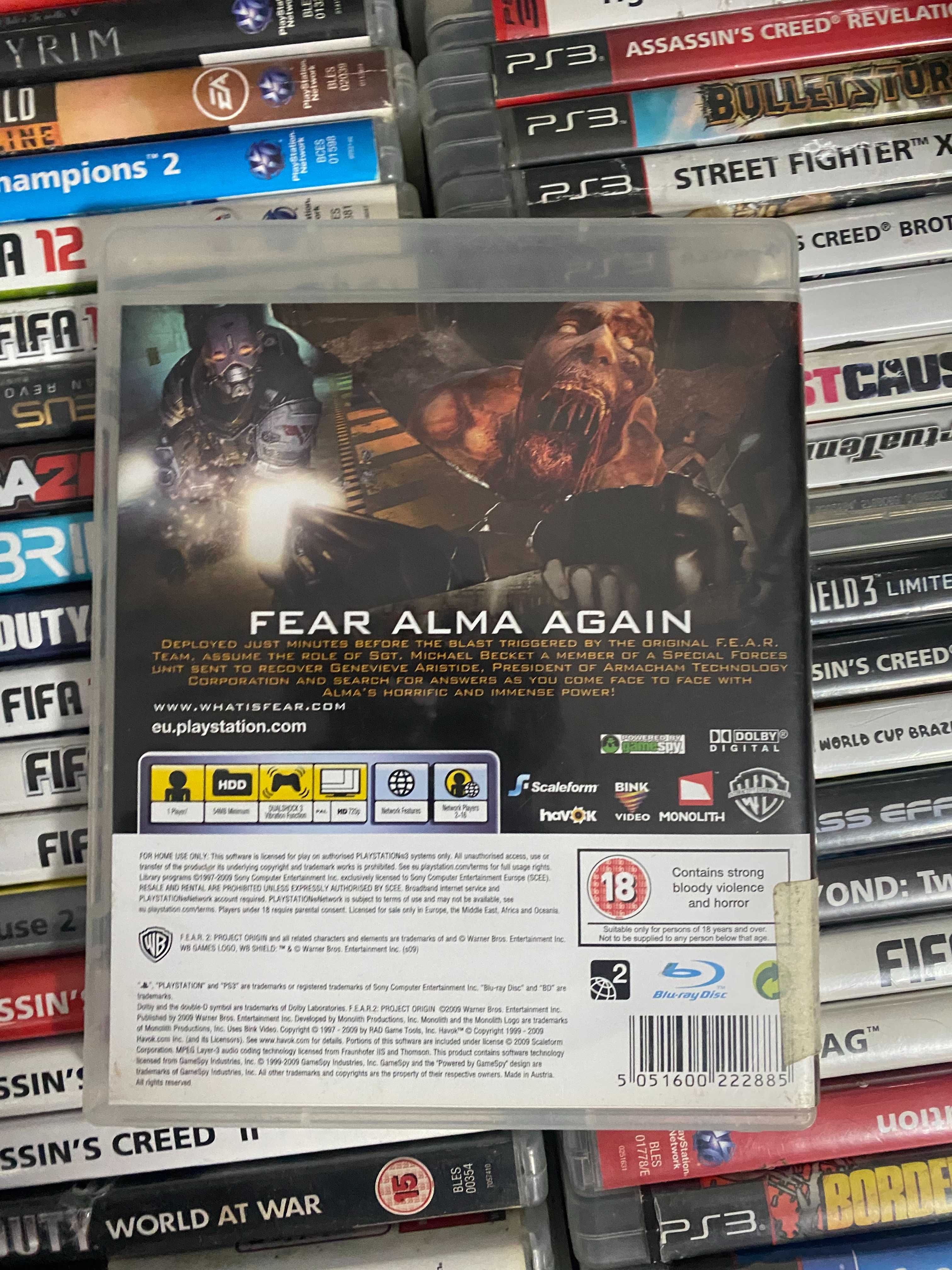 FEAR 2|PS3/zAmIaNa