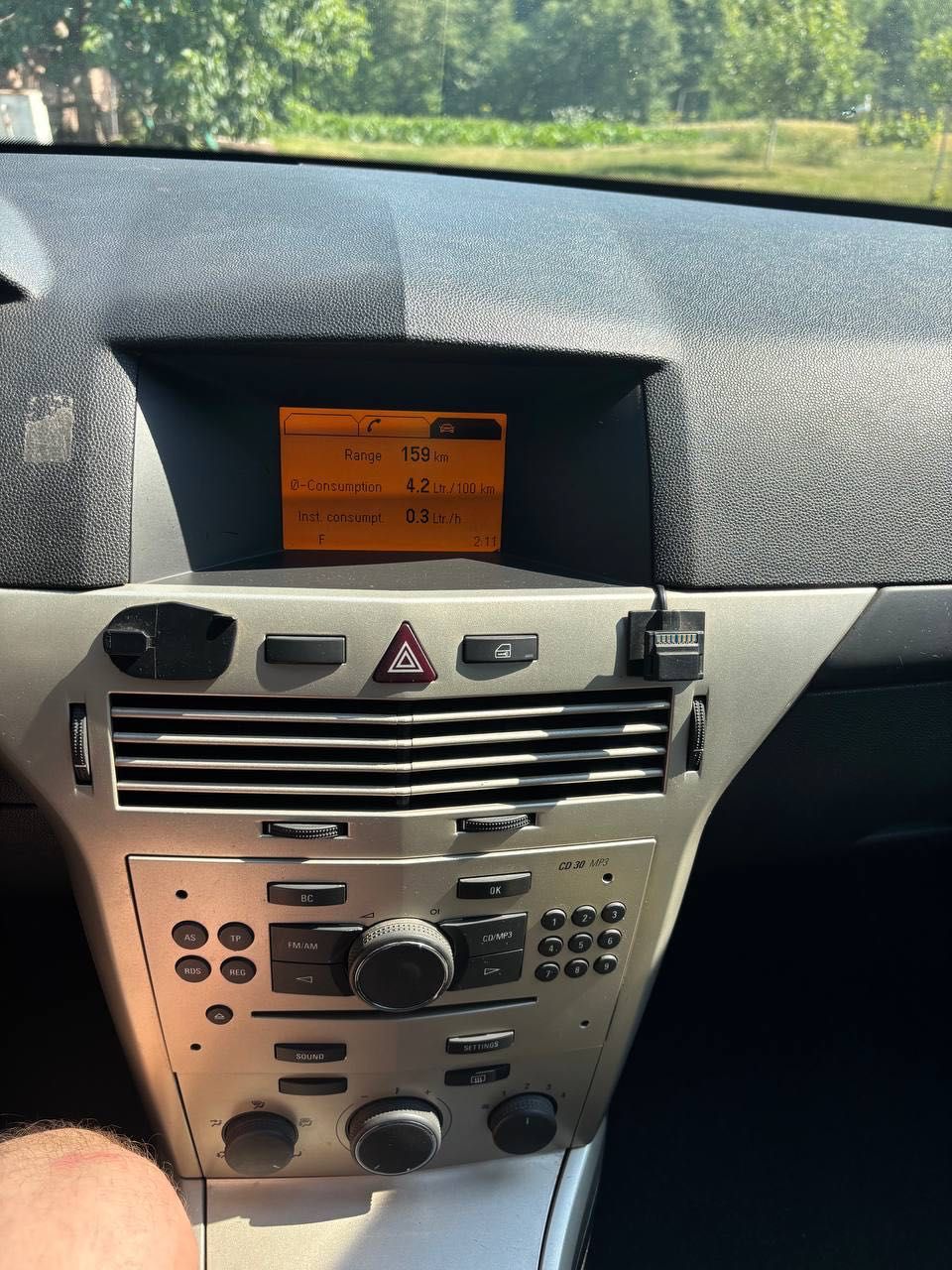 Опель Astra h 2007